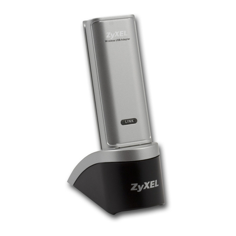 ZyXEL Communications G-202 User manual