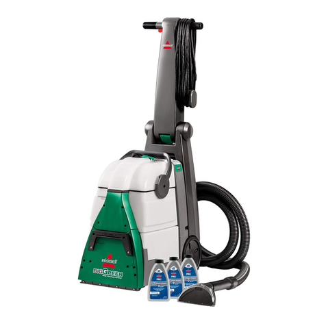 Bissell BigGreen 86T3 user guide