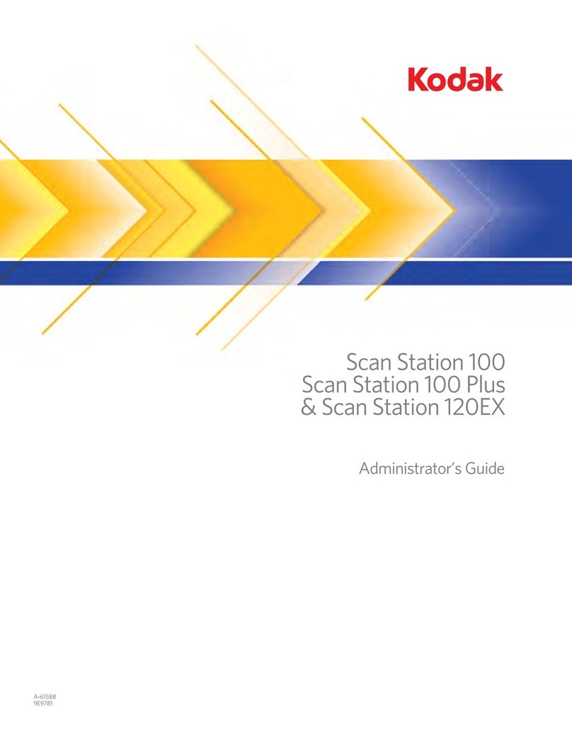 Kodak Scan Station 100 Plus Service manual