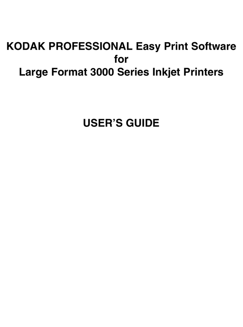 Kodak Guidelines 3000 series User manual