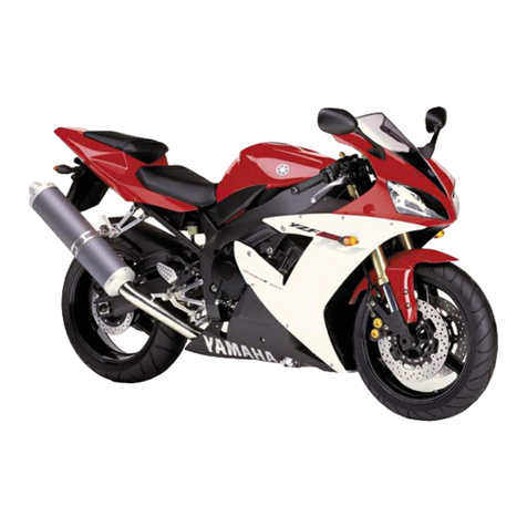 Yamaha YZF-R1P 2001-2003 User manual Yamaha YZF-R1P 2001-2003 User manual