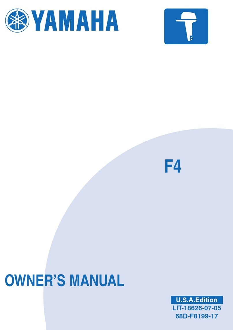 Yamaha F4 owner's manual
