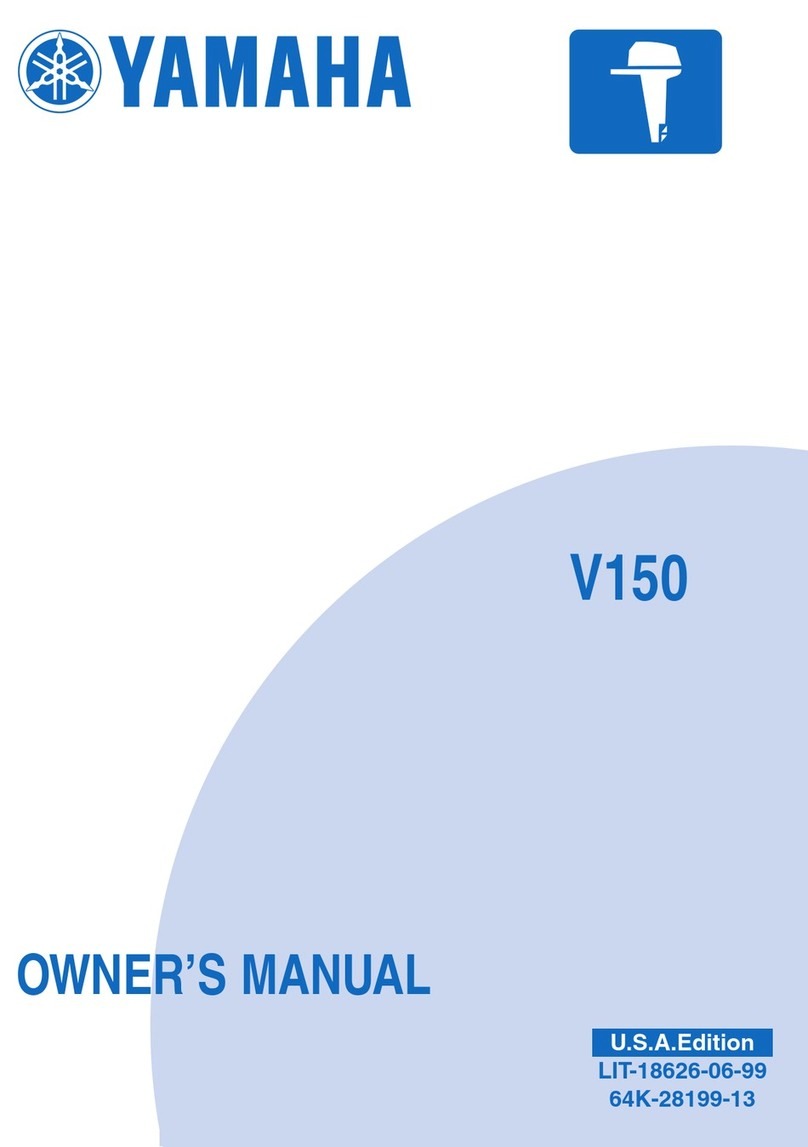 Yamaha V150 owner's manual