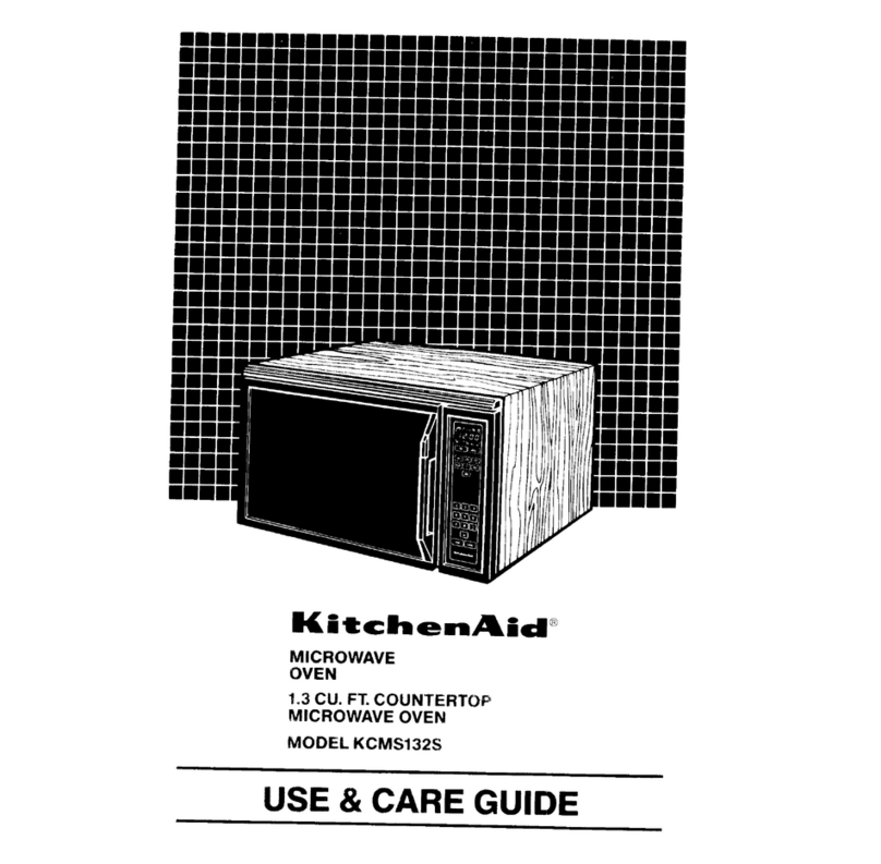 KitchenAid KCMS132S User manual