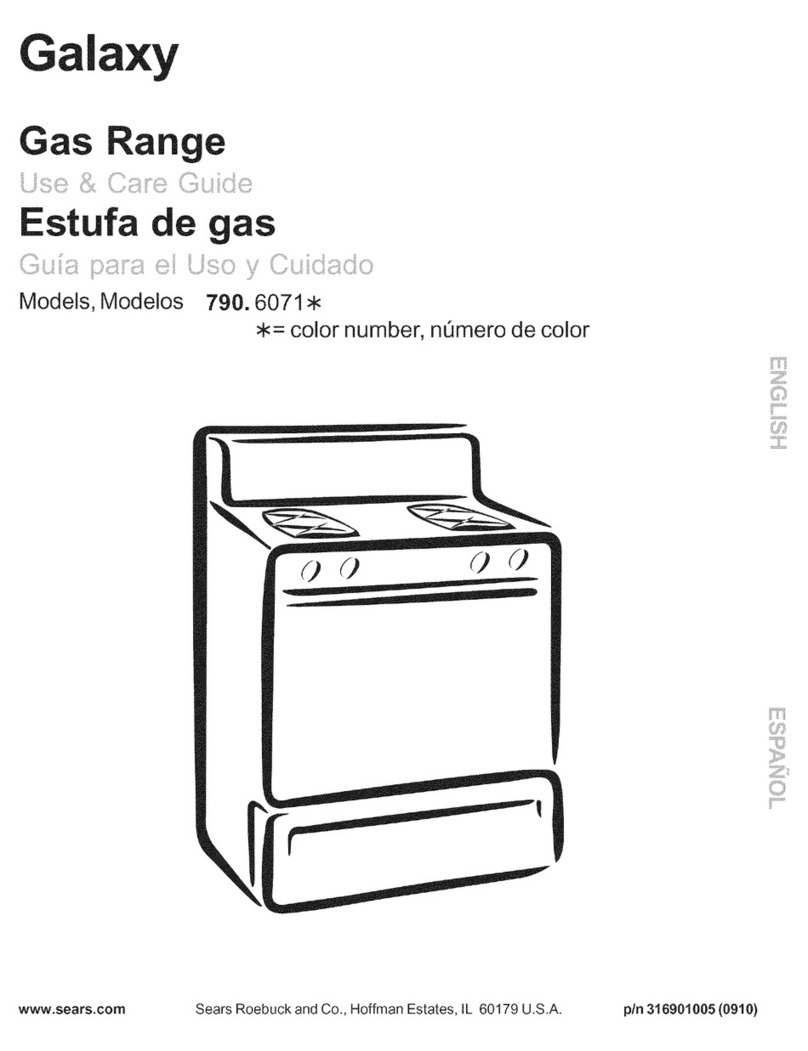 Galaxy 790.6071 Series User manual Galaxy 790.6071 Series User manual