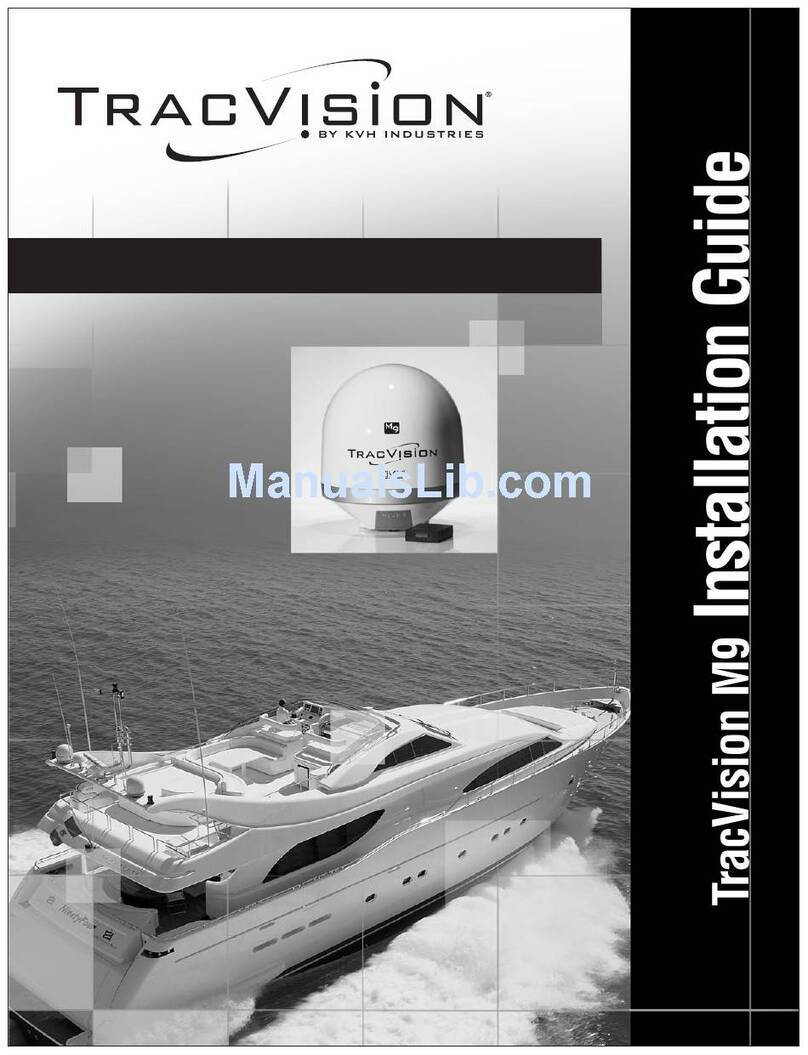 TracVision Track Vision M9 installation guide
