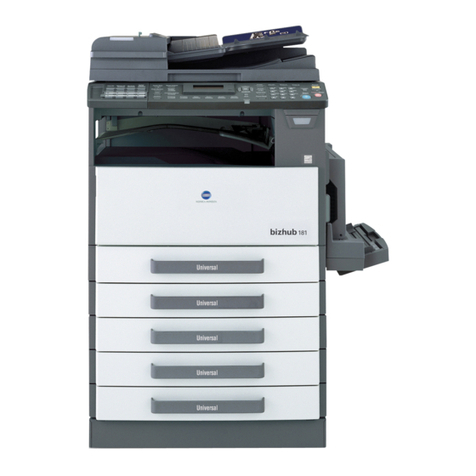 Konica Minolta bizhub 180 Product and sales guide