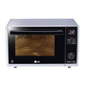 LG MJ3281CG Recipe manual