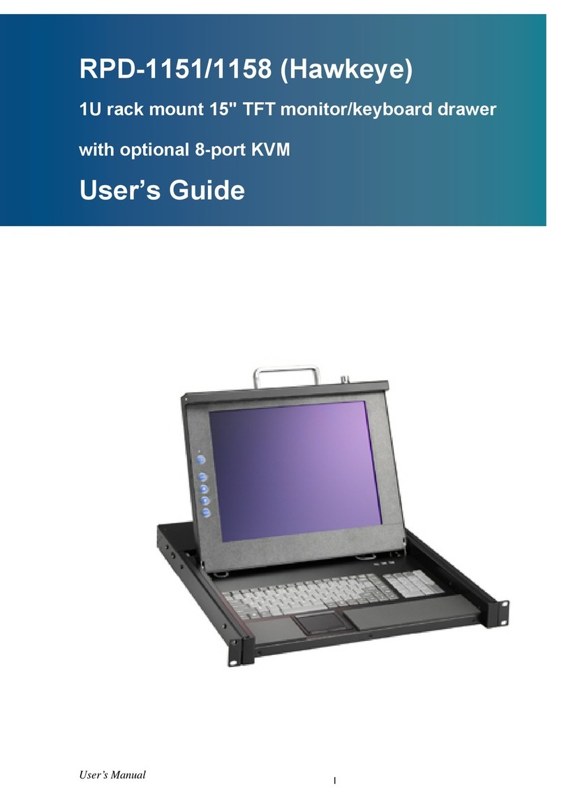 Quanmax RPD-1151 Hawkeye user guide