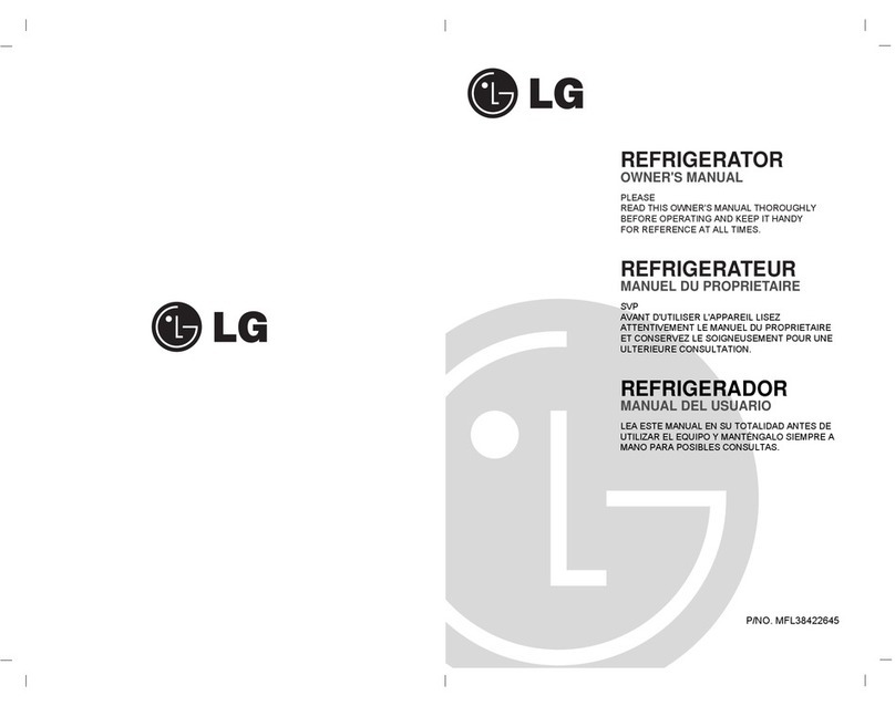LG LFX31945ST owner's manual