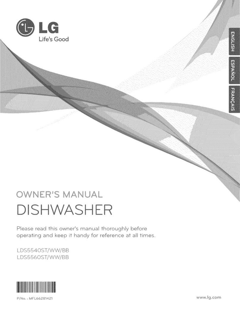 LG LDS5540ST/WW/BB User manual