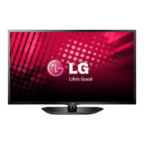LG 60LN5400 User manual