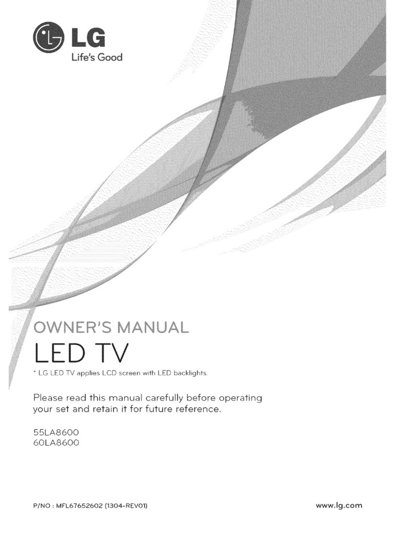 LG 55LA8600 User manual