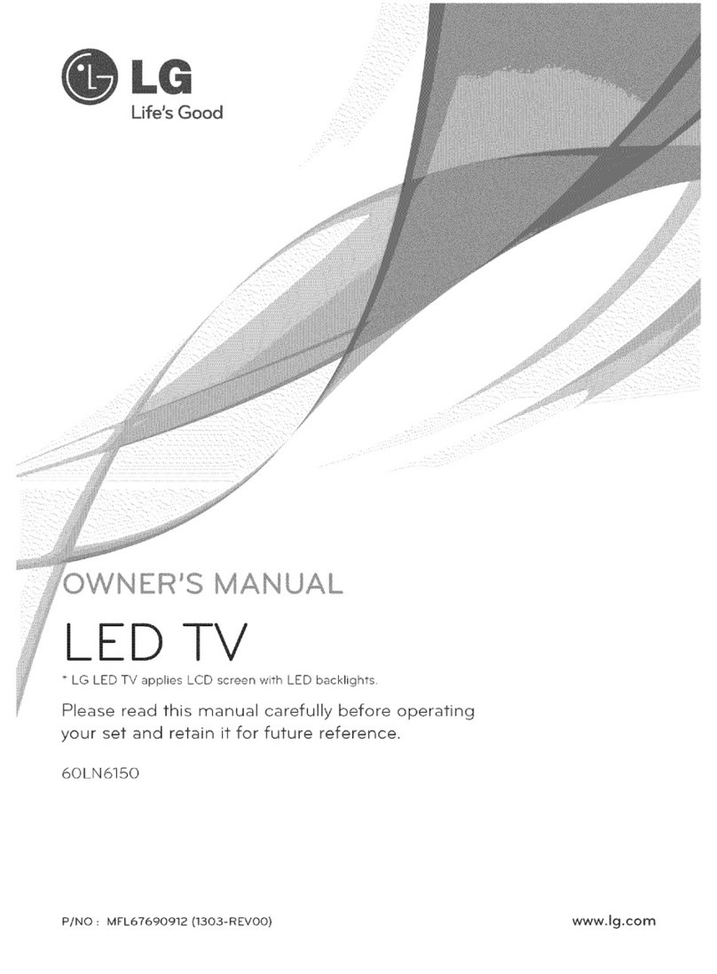 LG 60LN6150 owner's manual
