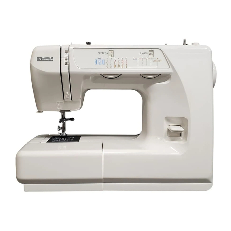 Kenmore 385.15510200 owner's manual