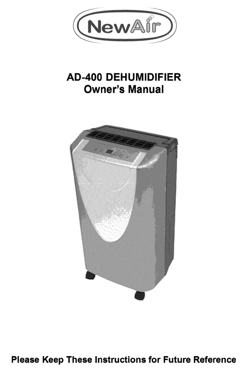 New Air AD-400 owner's manual