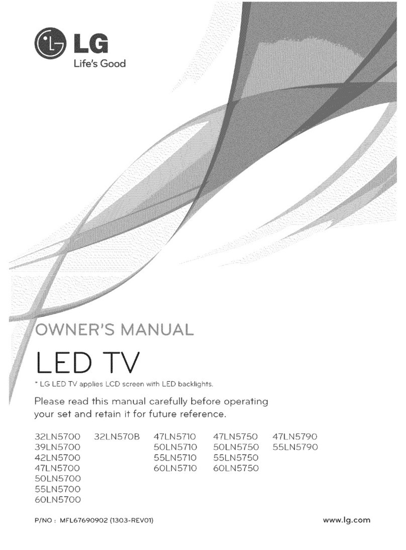 LG 32LN5700 User manual