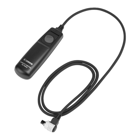 Canon RS-80N3 User manual