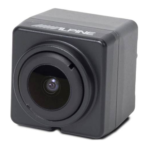 Alpine HCE-C105 - Rear View Camera System User manual