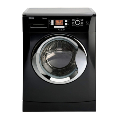 Beko WM 95135 LB user manual