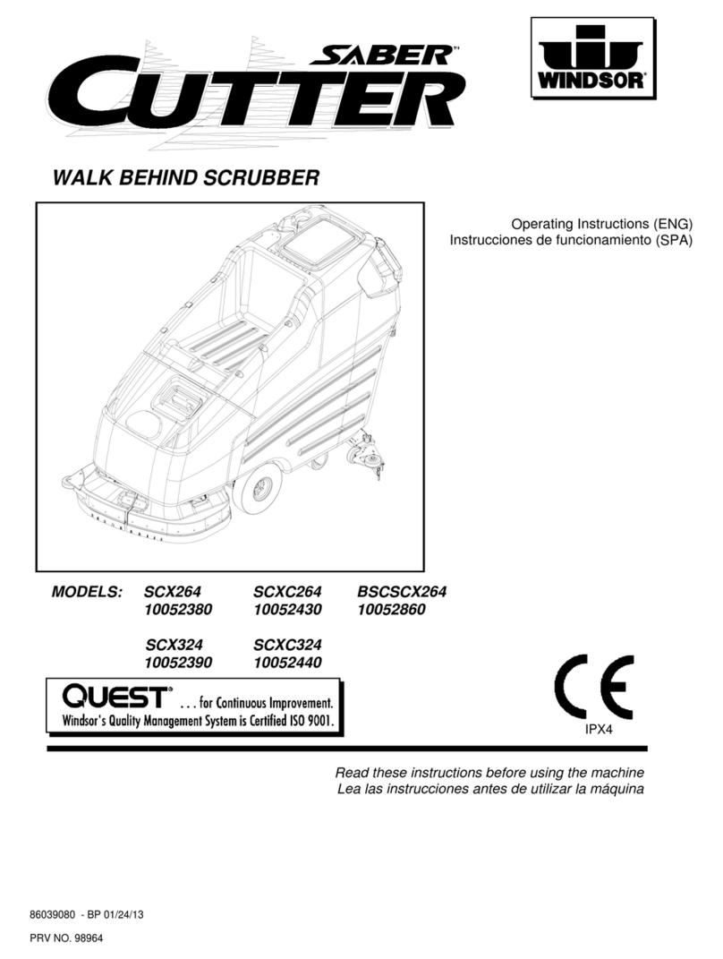 Windsor SCX264 Specifications