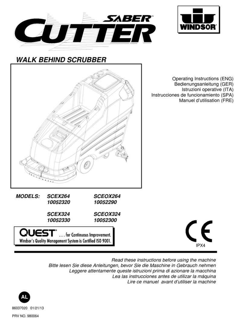 Windsor SCEX264 Specifications
