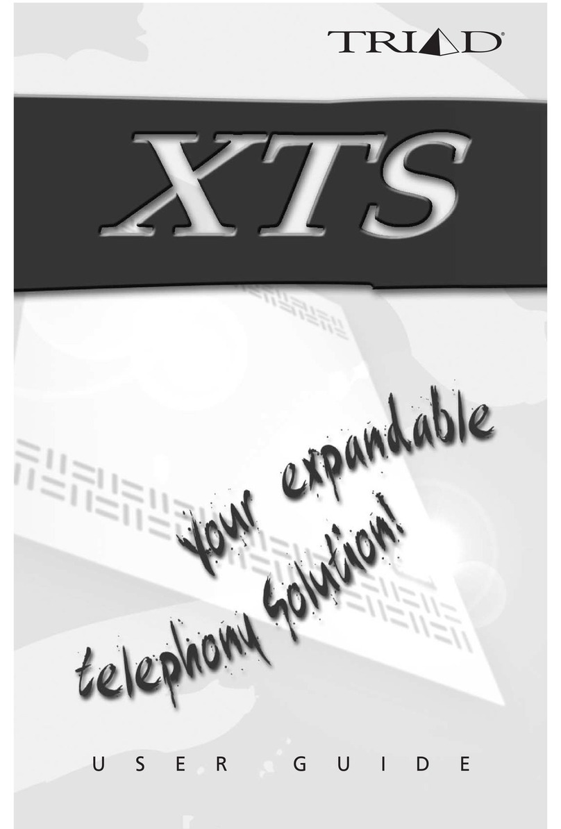 STARPLUS Triad XTS user guide