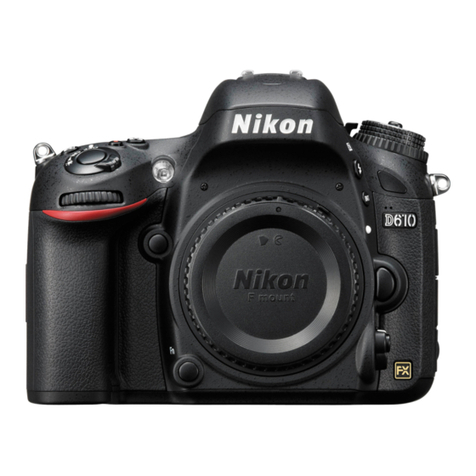 Nikon D610 User manual Nikon D610 User manual