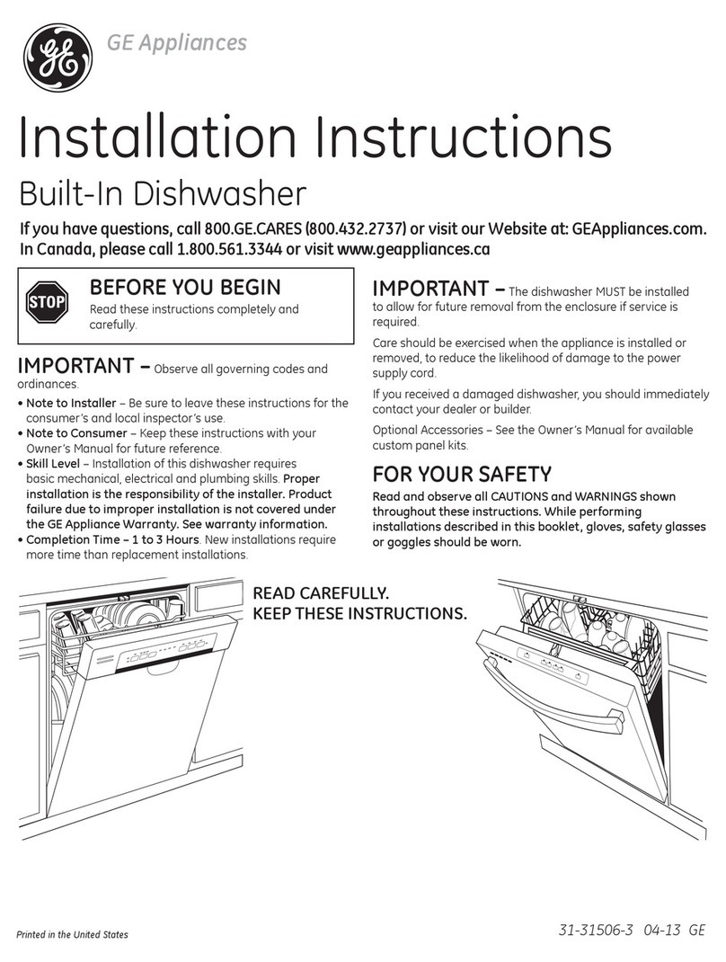 GE ADT521PGFBS installation instructions