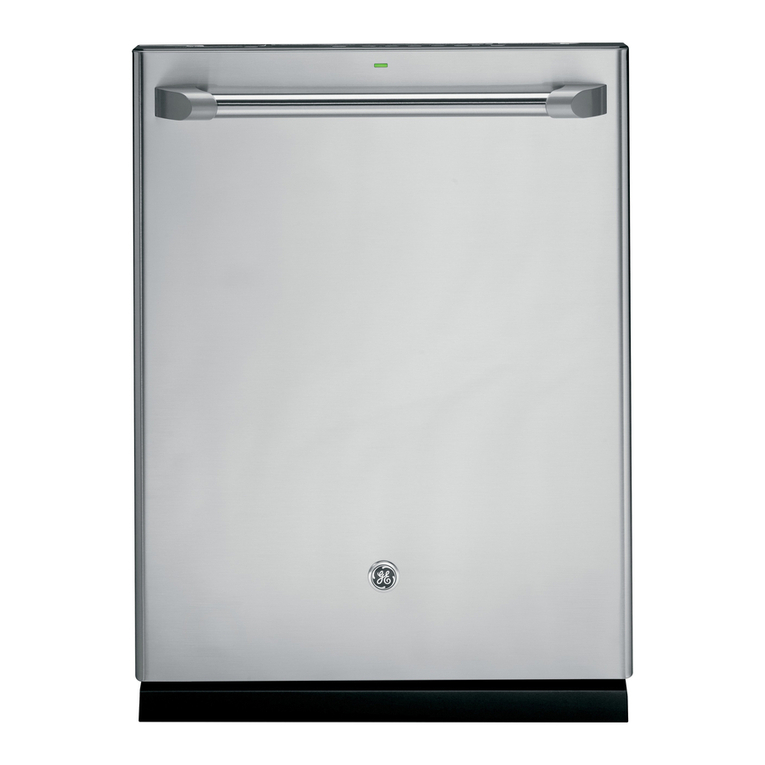 GE CDT725SSFSS owner's manual