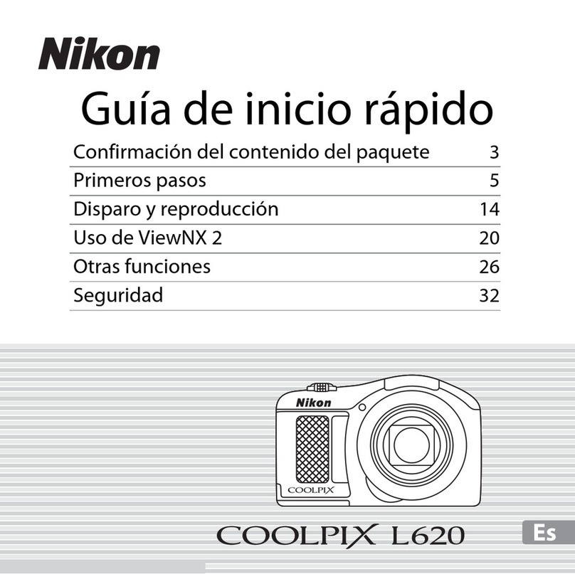 Nikon COOLPIX L620 Training manual