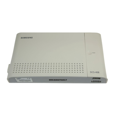 Samsung DCS Programming manual