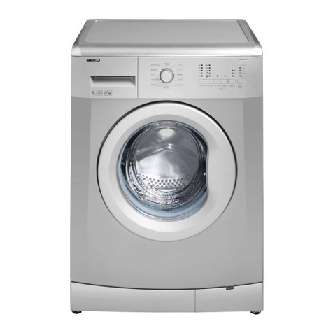 Beko WMB 51021 W user manual