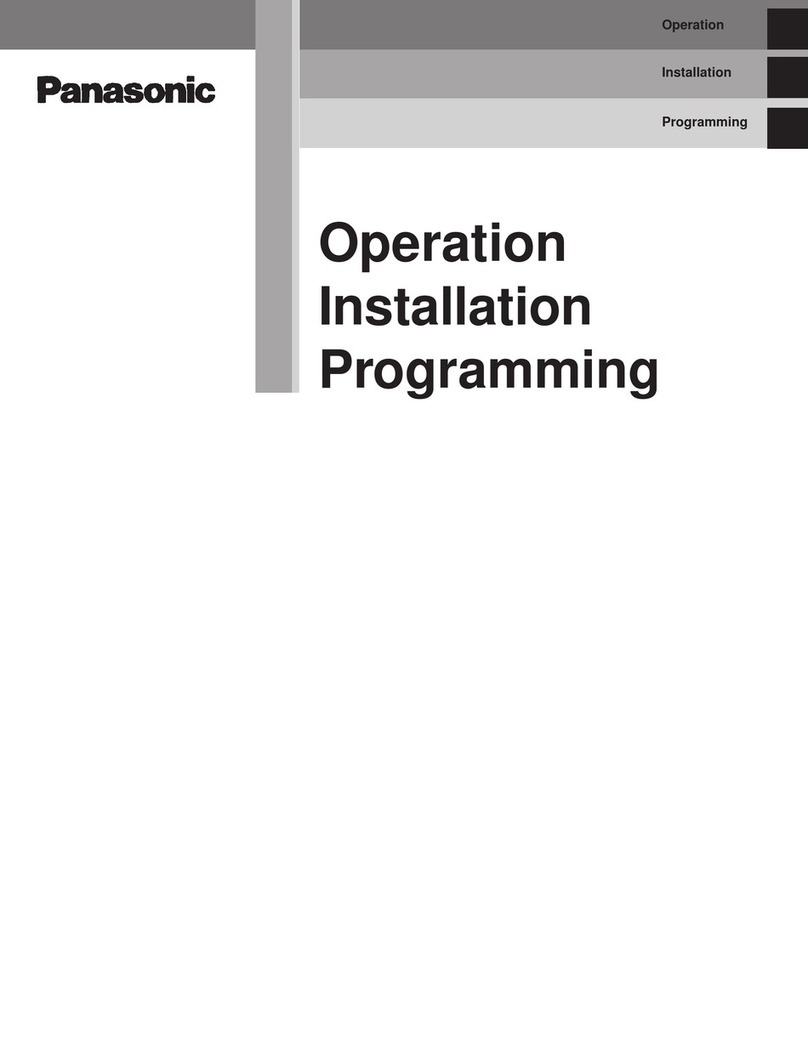 Panasonic VB-9411ADSUK User manual