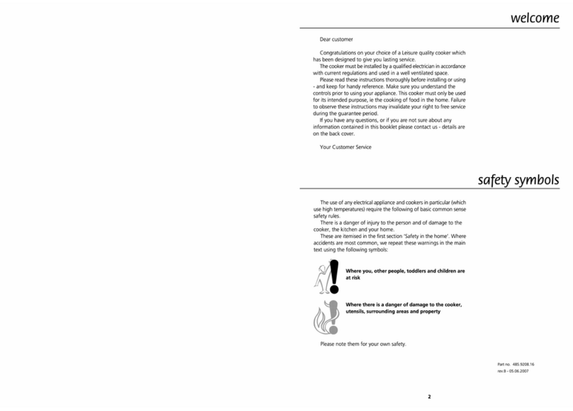 Leisure Cooker manual&nbsp;