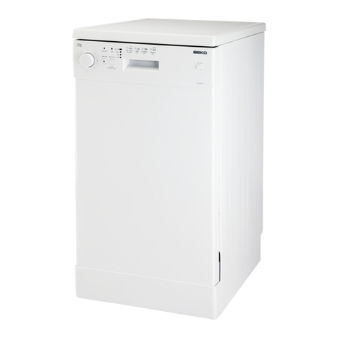 Beko DE 2542 F User manual Beko DE 2542 F User manual