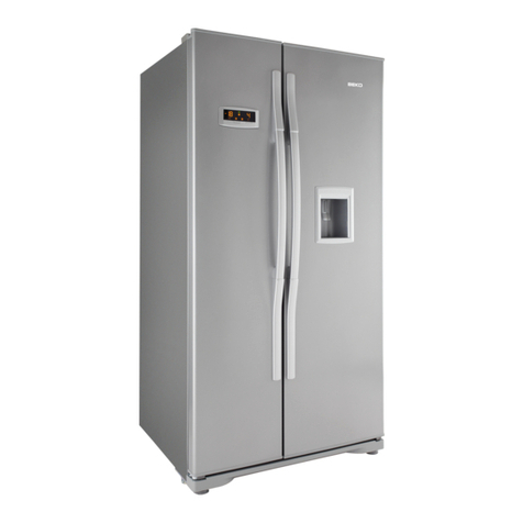 Beko GNEV221APB manual