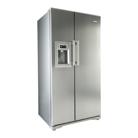 Beko GNE V320 S manual