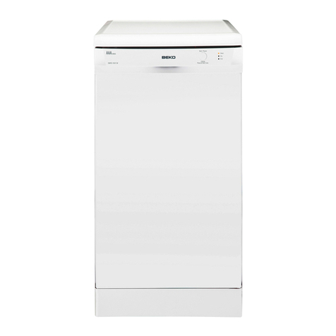 Beko DSFS 1531 W User manual
