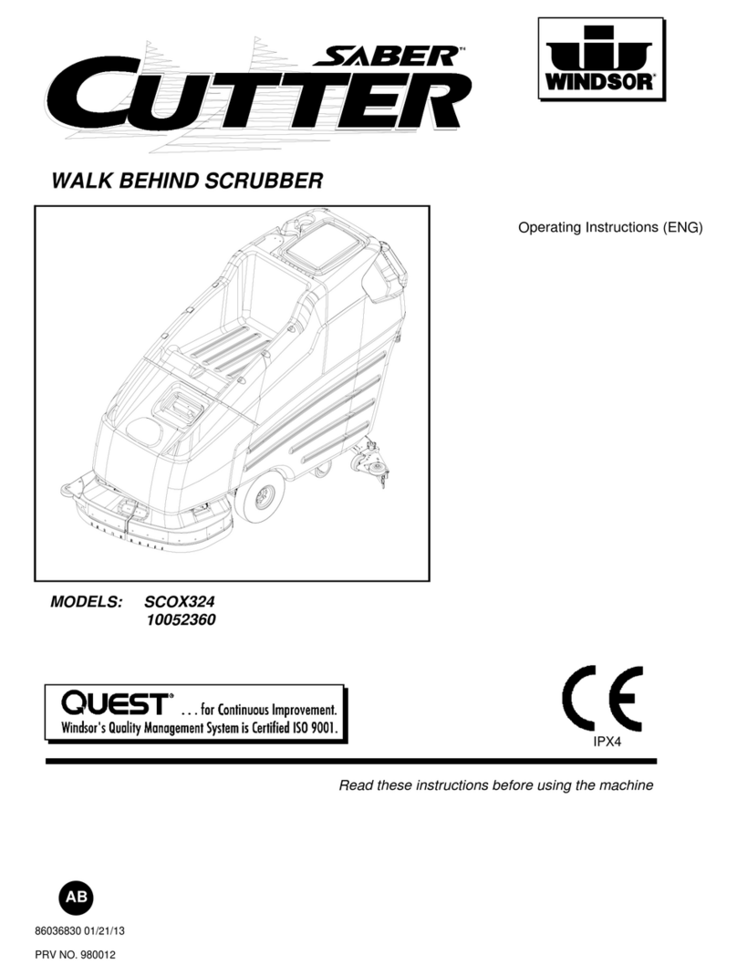 Windsor SCOX324 Specifications