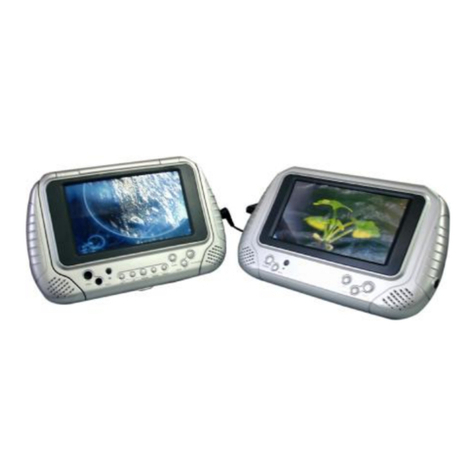 Denver MTW-727 TWIN instruction manual