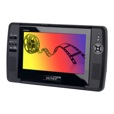 Denver MTW-735 TWIN user manual