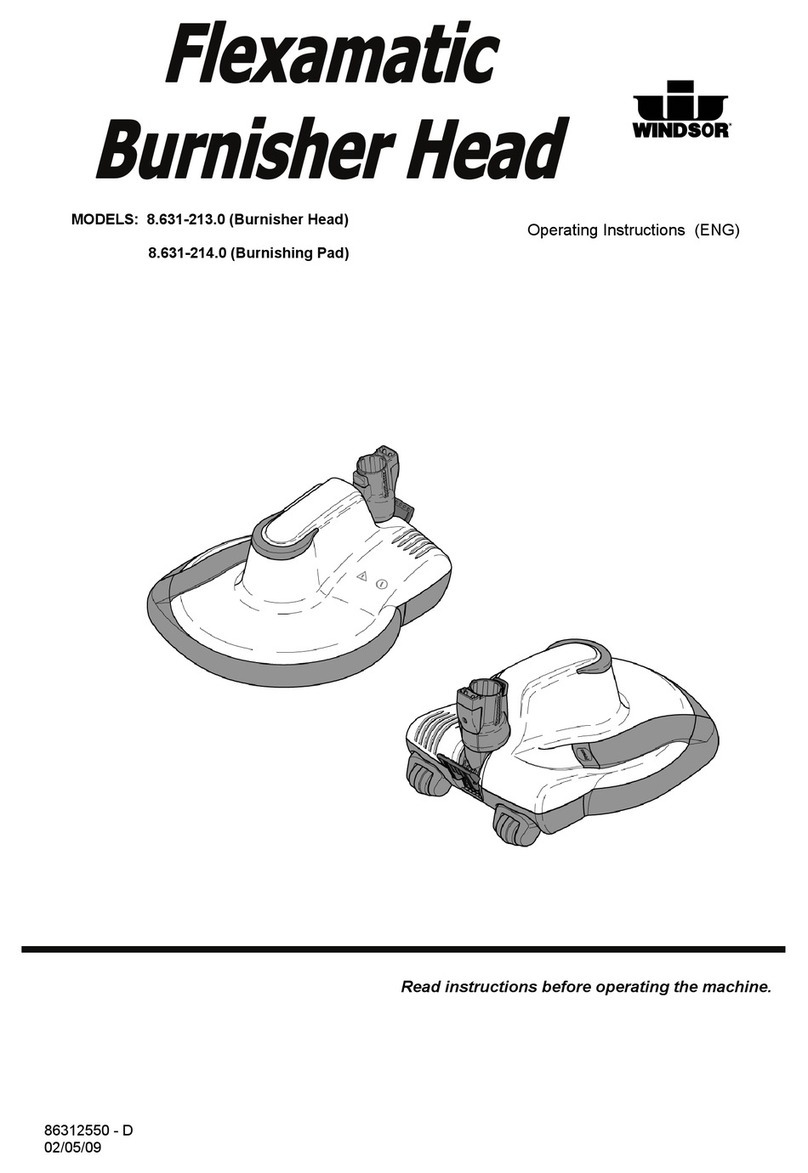 Windsor 8.631-213.0 Operator instructions