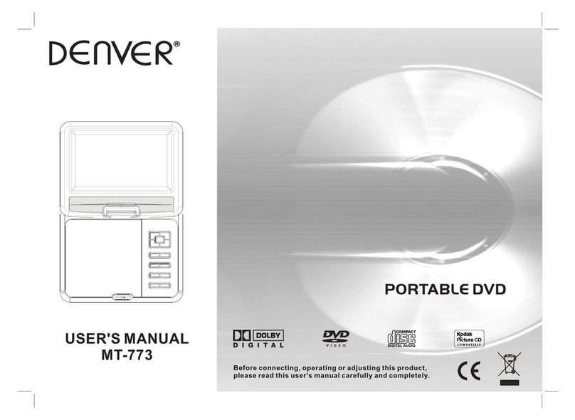 Denver MT-773 user manual