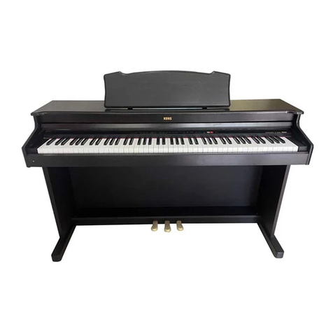 Korg Concert C-4500 User manual Korg Concert C-4500 User manual