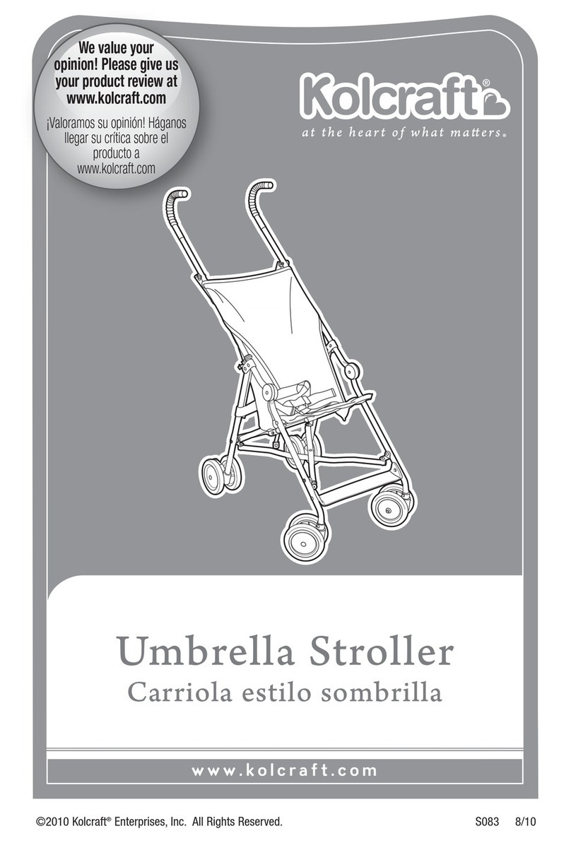 Kolcraft S083 User manual
