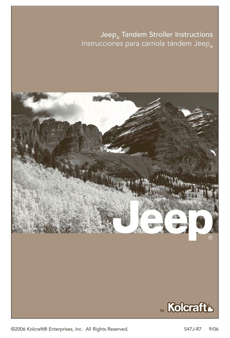 Kolcraft Jeep S47J-R7 User manual