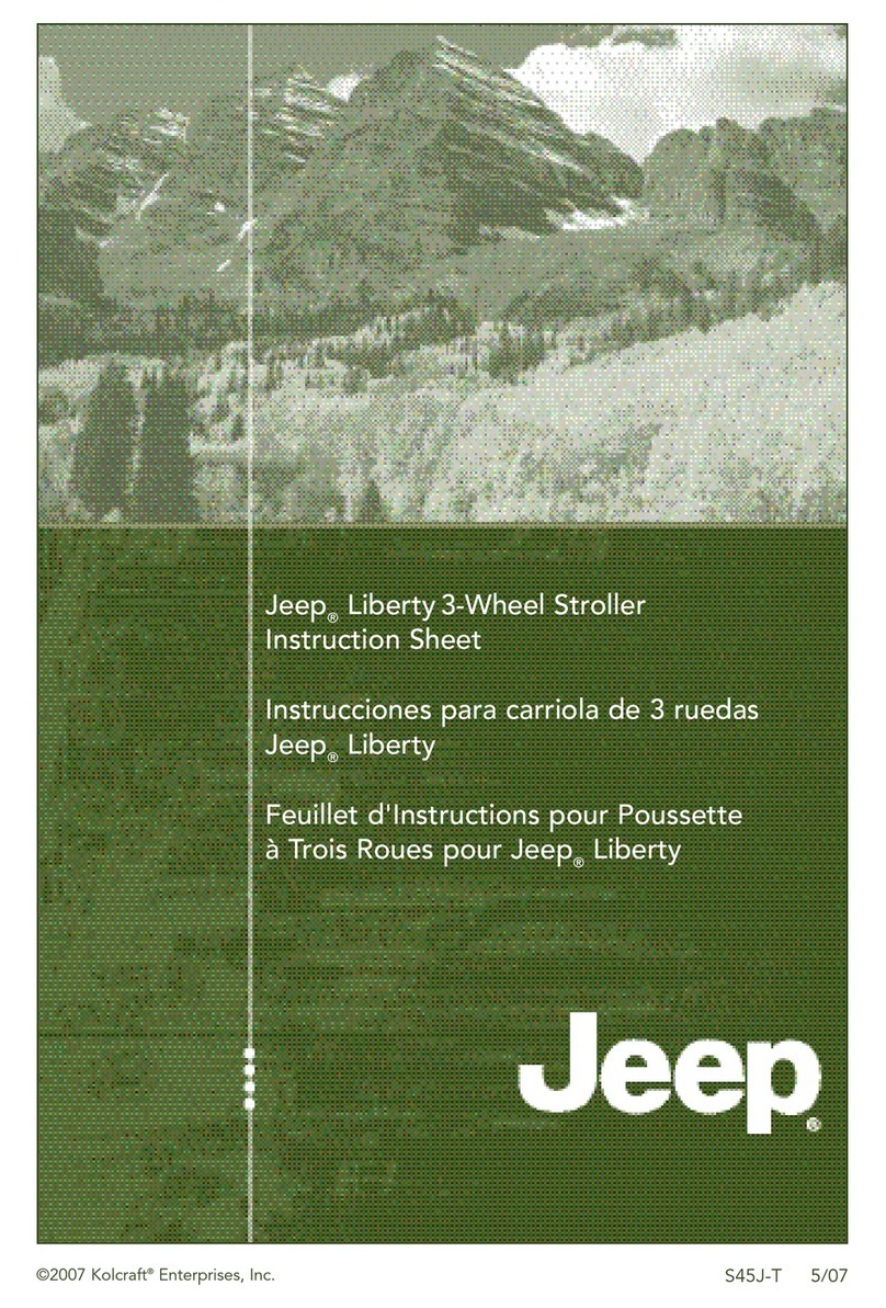 Kolcraft Jeep S45J-T User manual