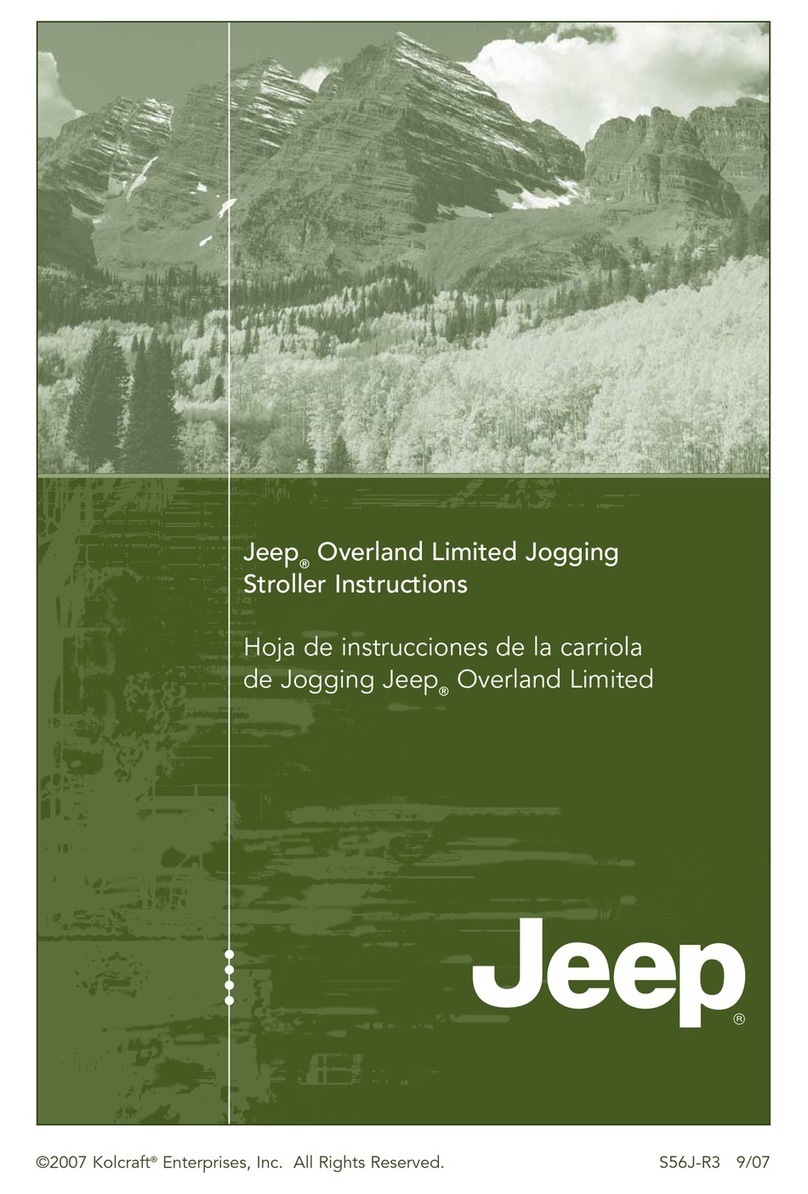 Kolcraft Jeep S56J-R3 instructions