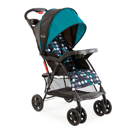 Kolcraft travel about S51-T instructions